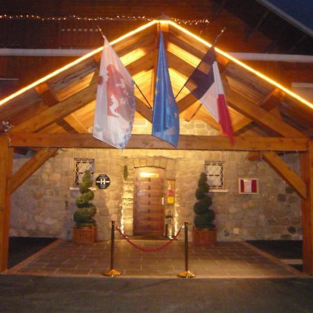 Hotel Le Chalet D'Auron Restaurant Et Spa Eksteriør billede