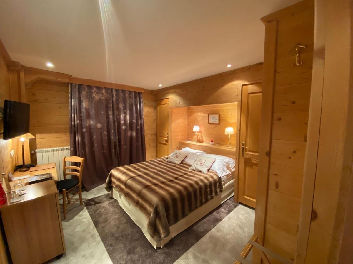 Hotel Le Chalet D'Auron Restaurant Et Spa Eksteriør billede