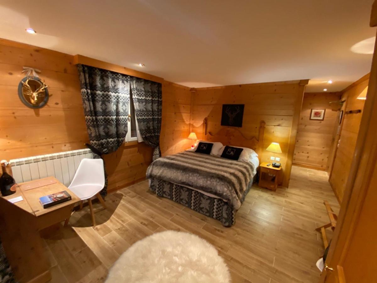 Hotel Le Chalet D'Auron Restaurant Et Spa Eksteriør billede
