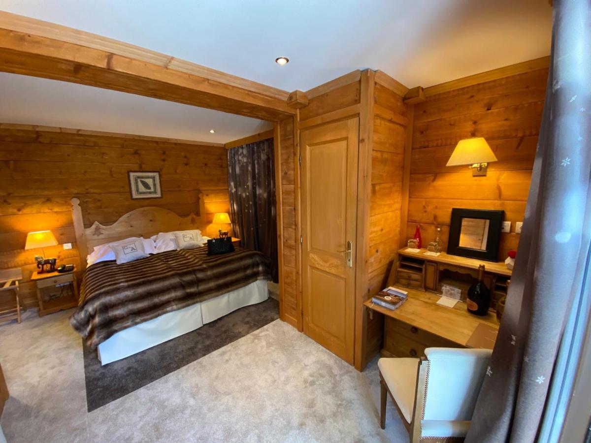 Hotel Le Chalet D'Auron Restaurant Et Spa Eksteriør billede