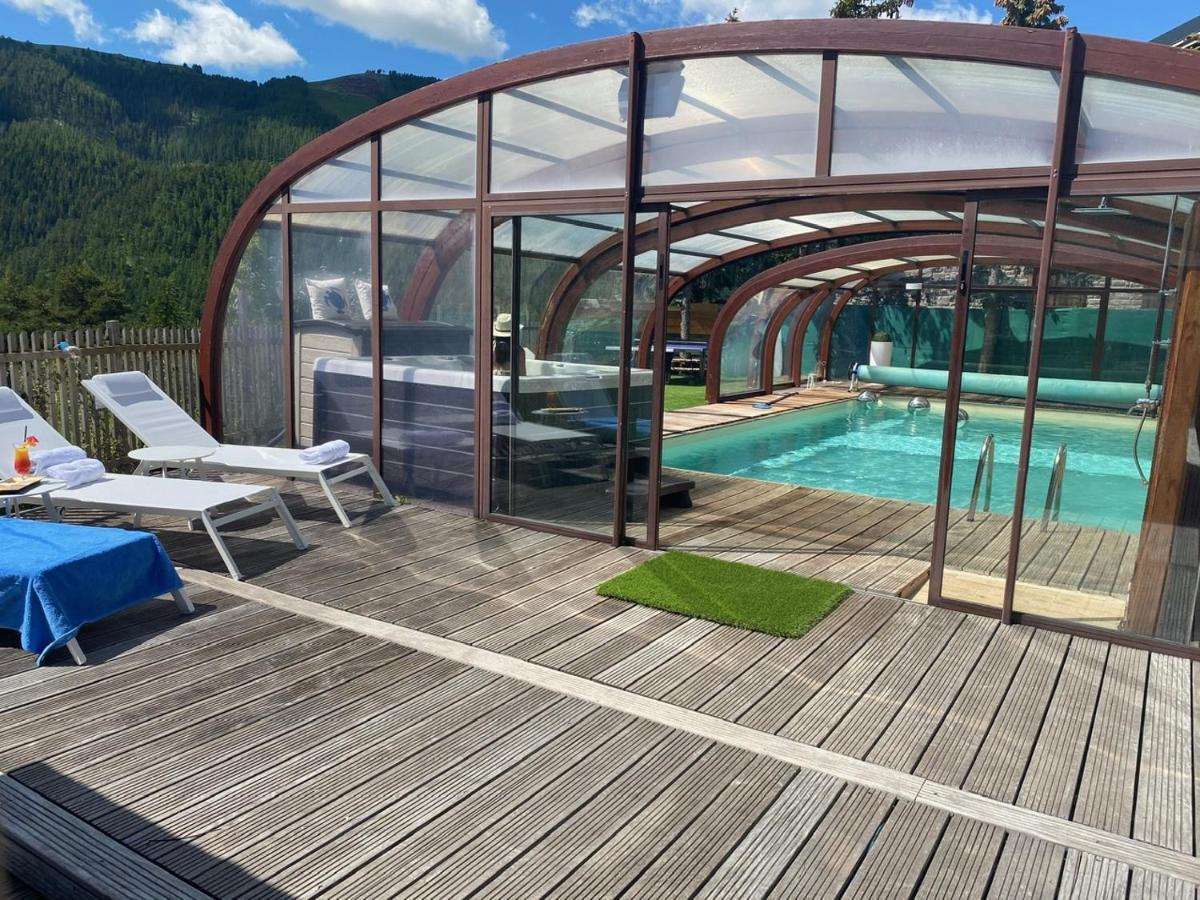 Hotel Le Chalet D'Auron Restaurant Et Spa Eksteriør billede