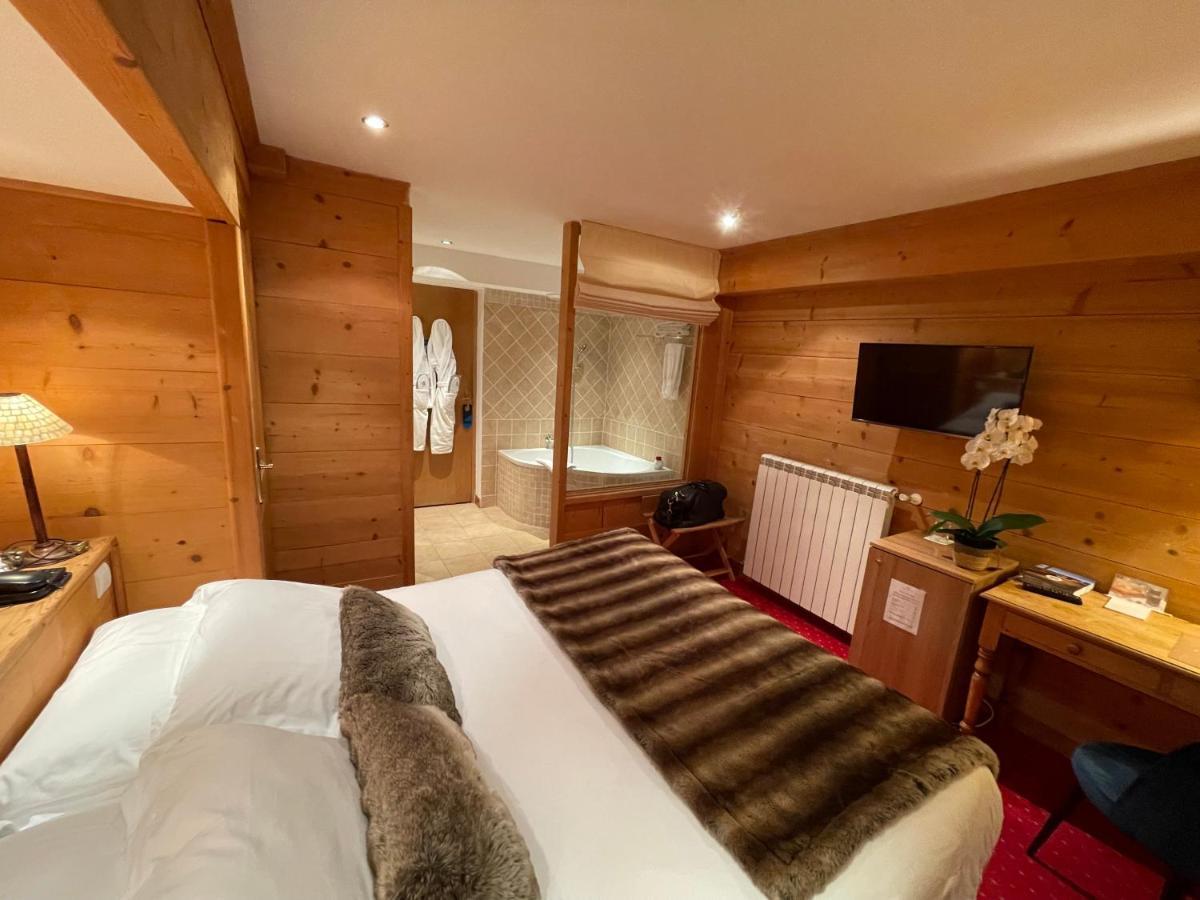Hotel Le Chalet D'Auron Restaurant Et Spa Eksteriør billede