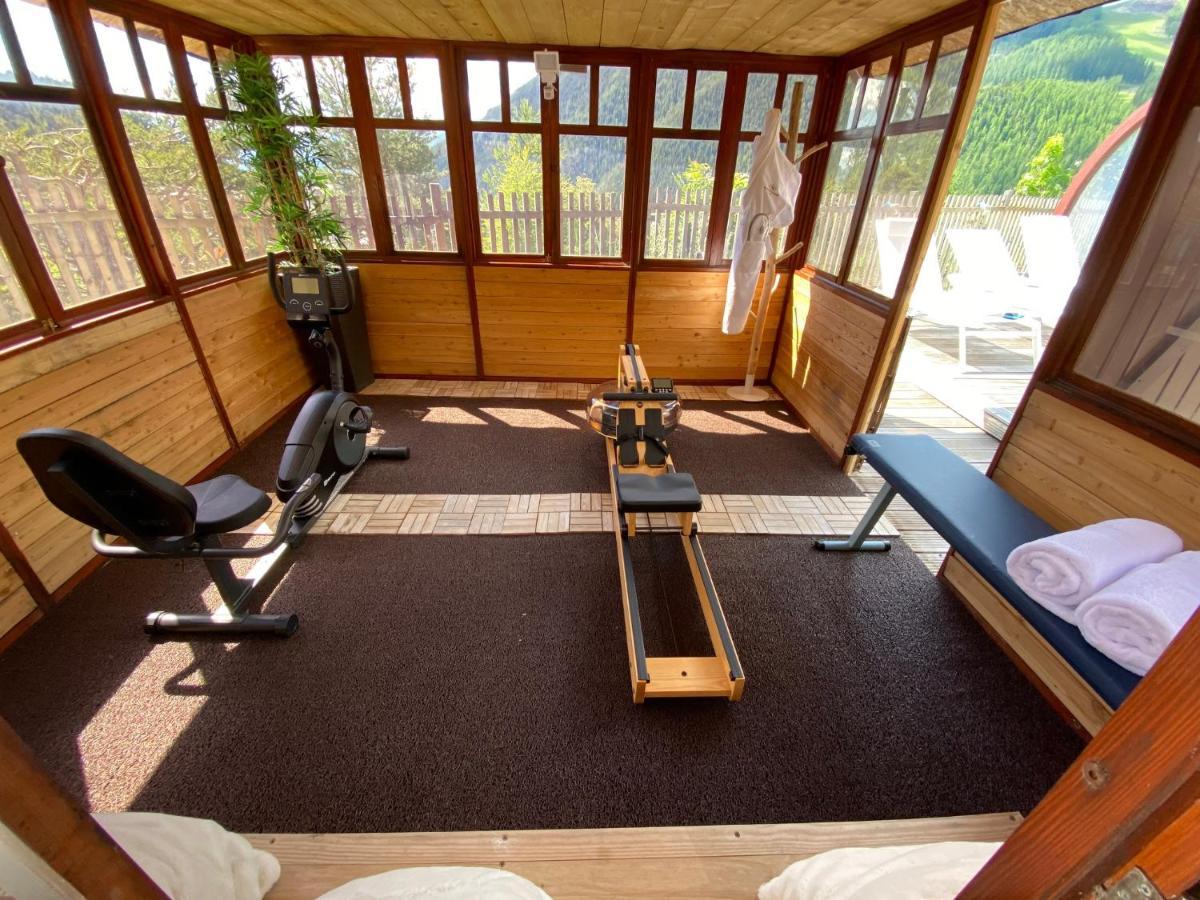 Hotel Le Chalet D'Auron Restaurant Et Spa Eksteriør billede