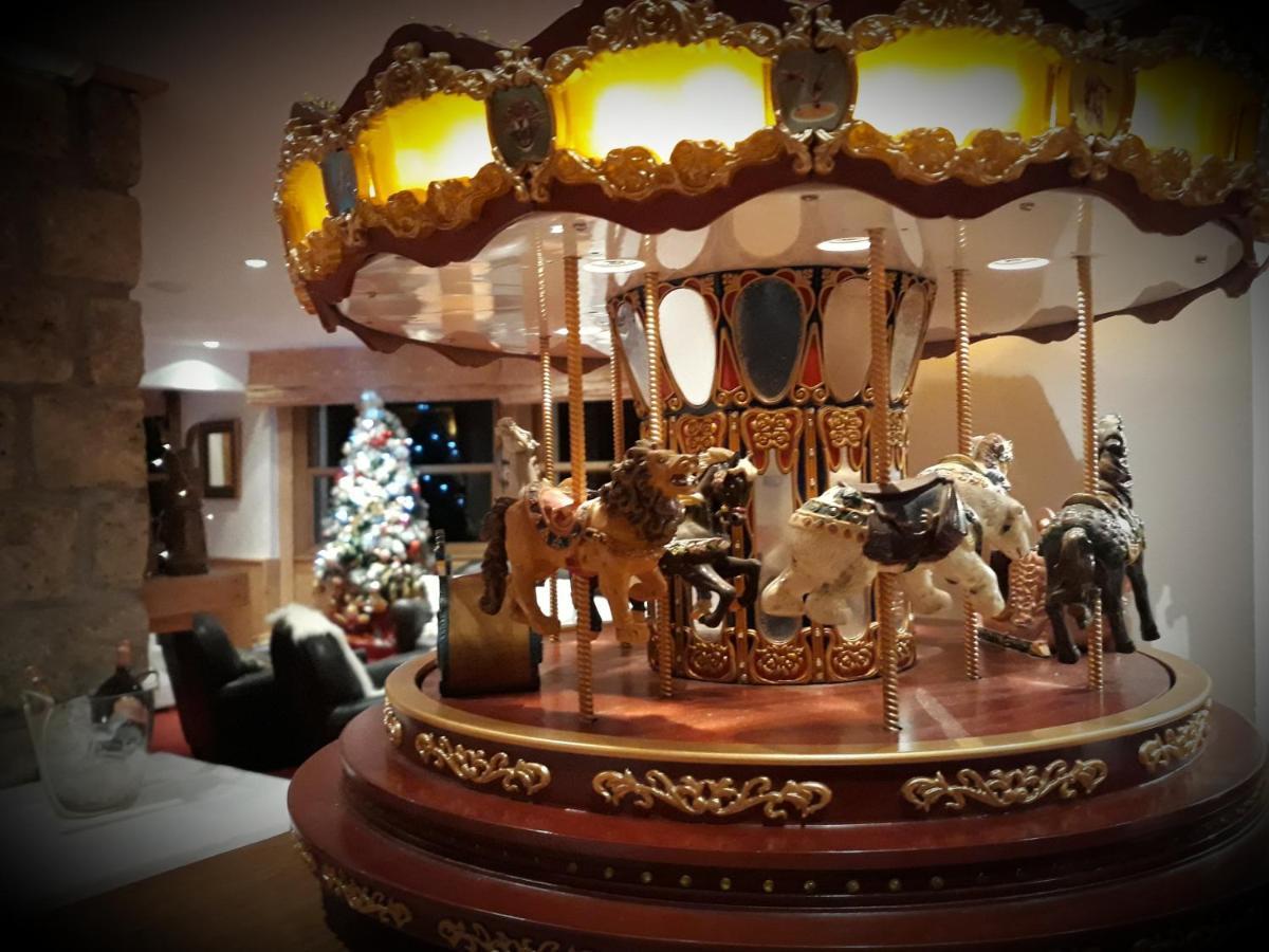 Hotel Le Chalet D'Auron Restaurant Et Spa Eksteriør billede