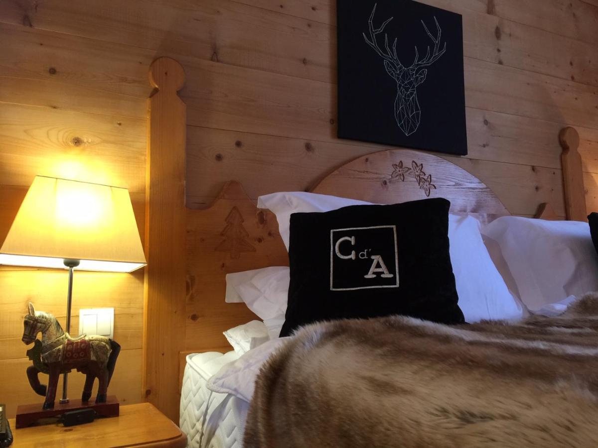 Hotel Le Chalet D'Auron Restaurant Et Spa Eksteriør billede