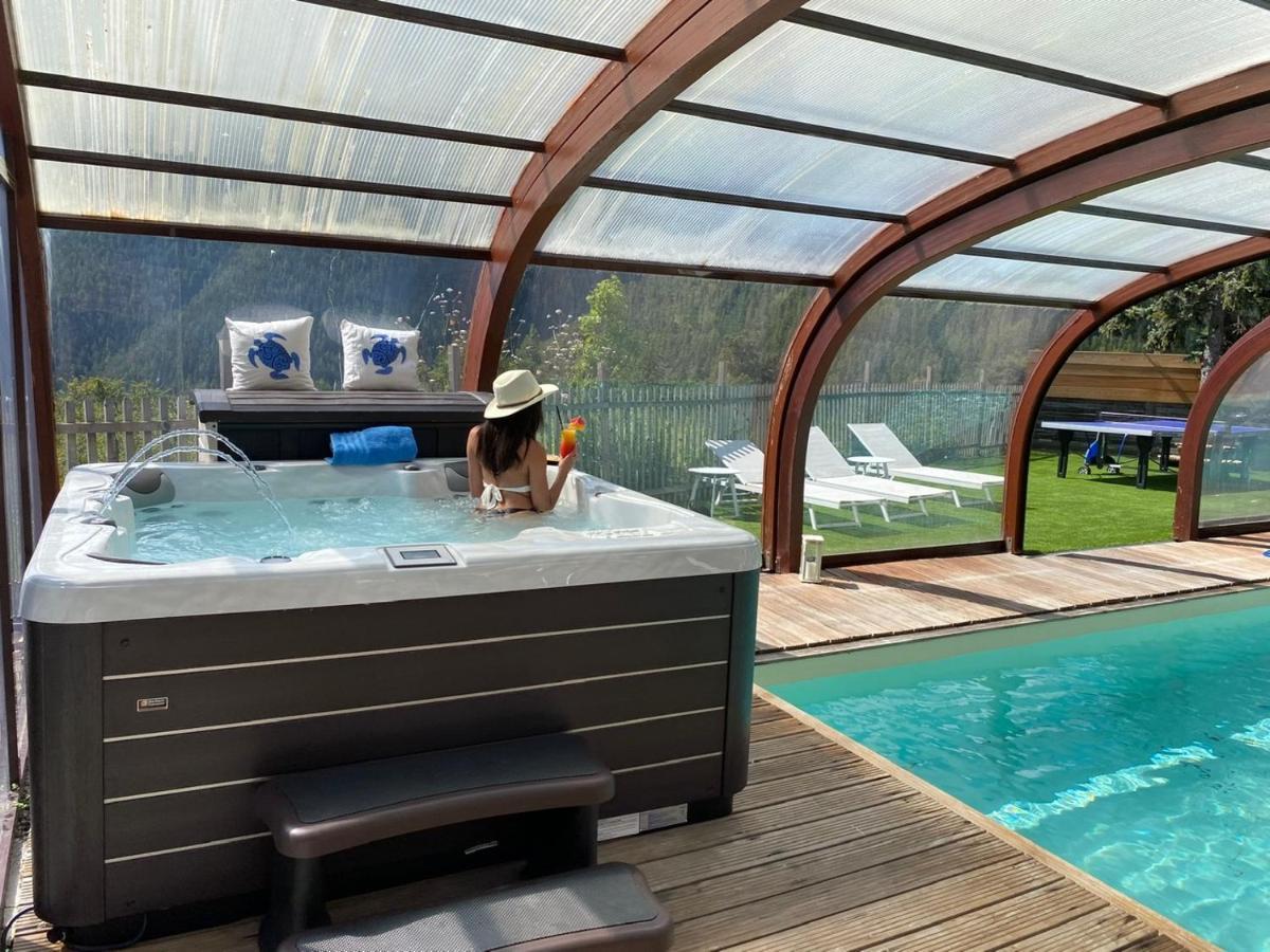 Hotel Le Chalet D'Auron Restaurant Et Spa Eksteriør billede