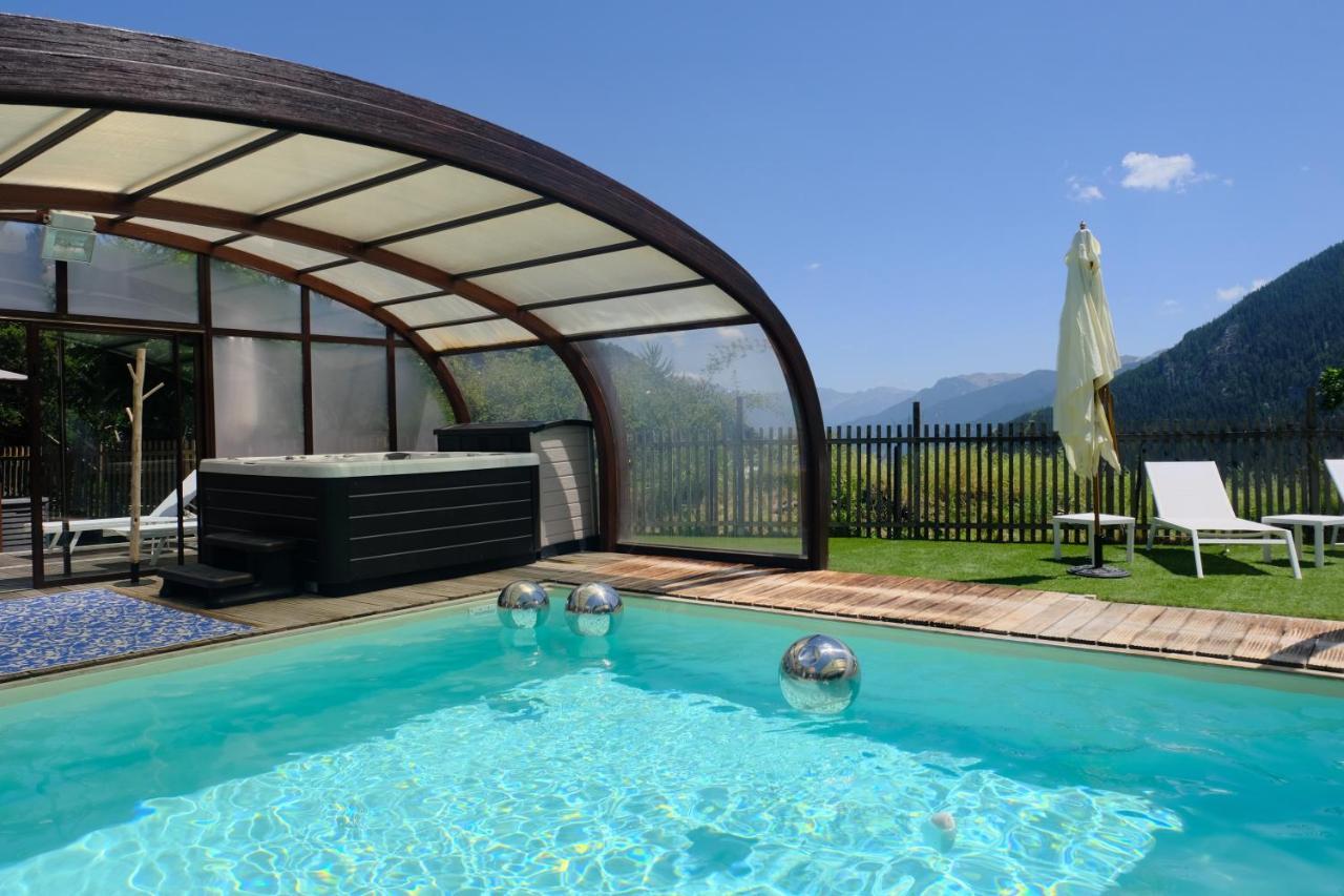 Hotel Le Chalet D'Auron Restaurant Et Spa Eksteriør billede