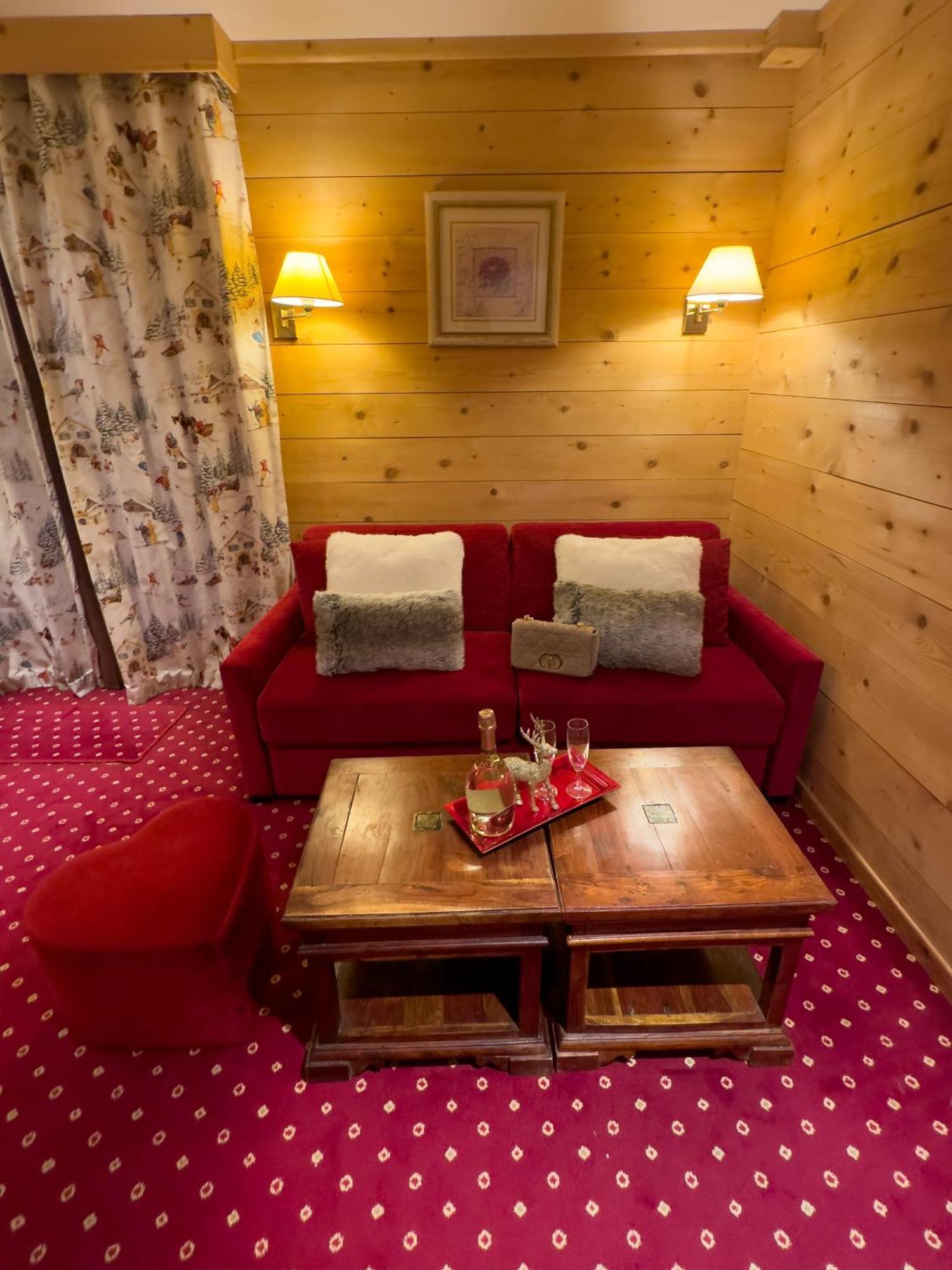 Hotel Le Chalet D'Auron Restaurant Et Spa Eksteriør billede