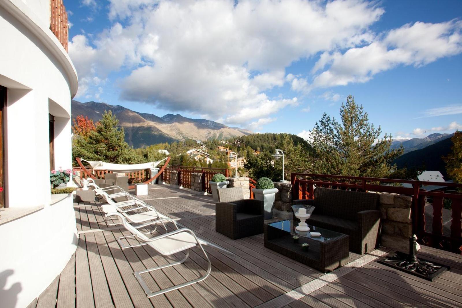 Hotel Le Chalet D'Auron Restaurant Et Spa Eksteriør billede
