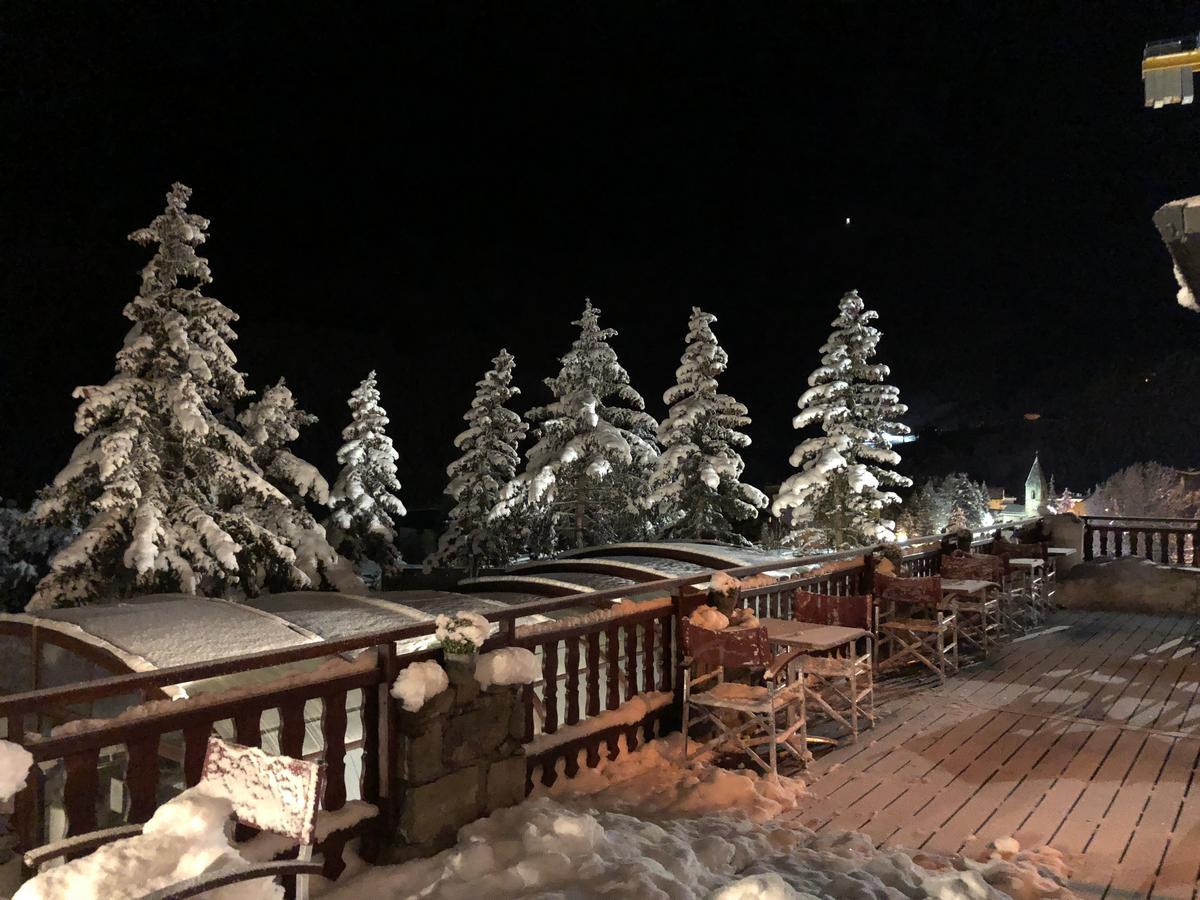 Hotel Le Chalet D'Auron Restaurant Et Spa Eksteriør billede
