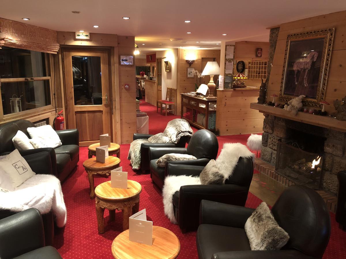 Hotel Le Chalet D'Auron Restaurant Et Spa Eksteriør billede