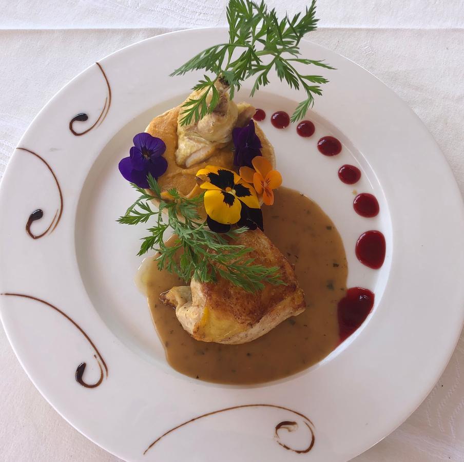 Hotel Le Chalet D'Auron Restaurant Et Spa Eksteriør billede