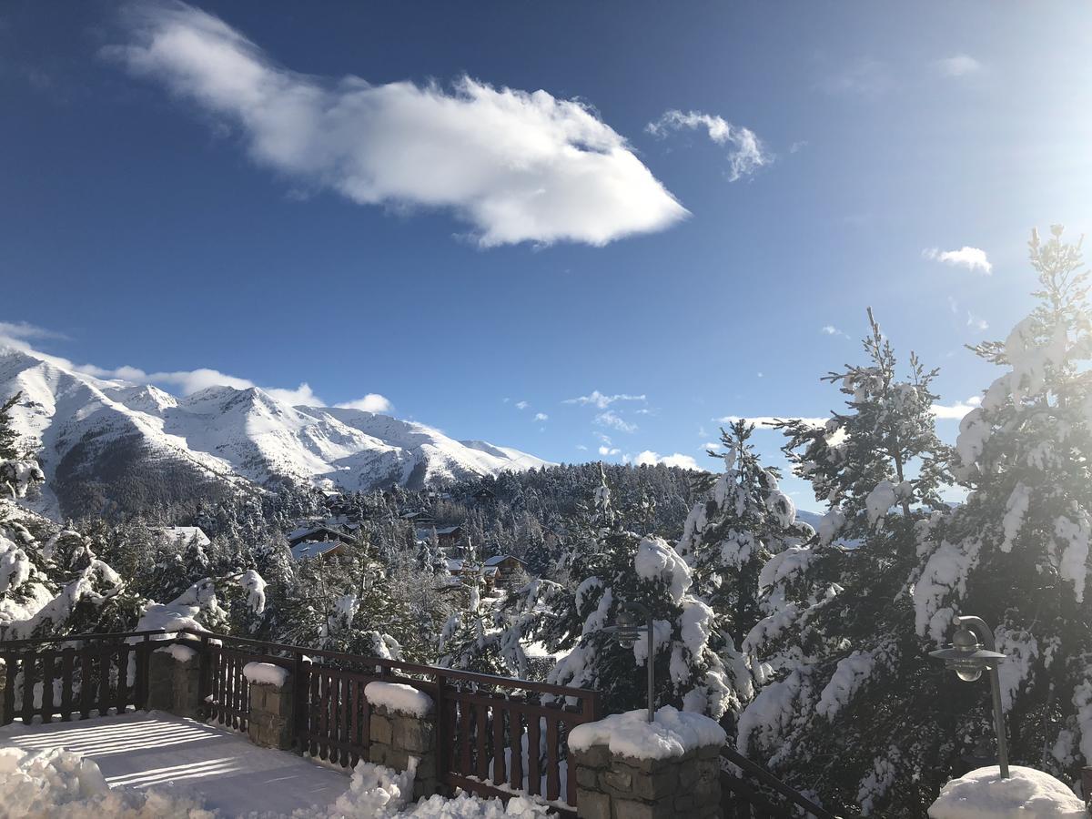 Hotel Le Chalet D'Auron Restaurant Et Spa Eksteriør billede